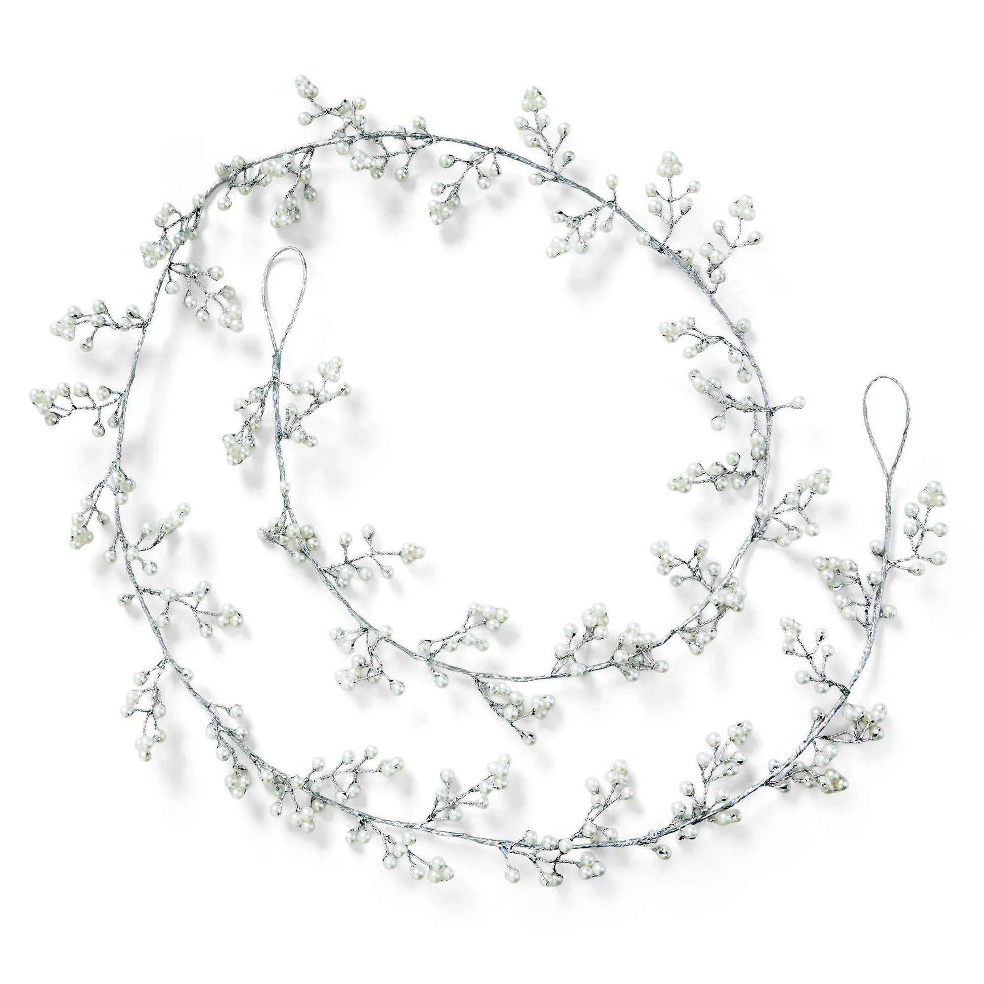 Beaded Pearl Garland