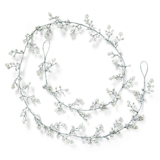 Beaded Pearl Garland