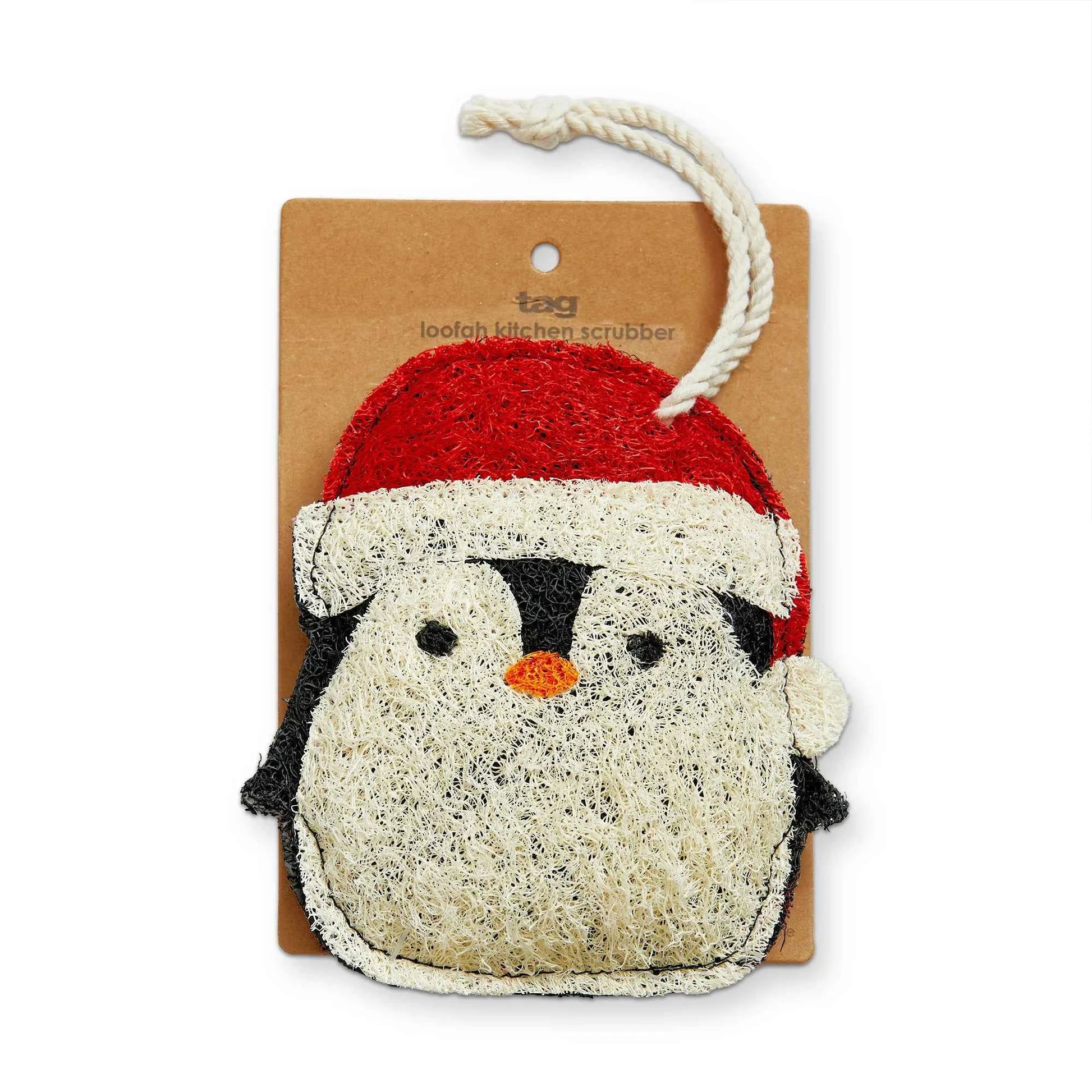 Penguin Loofah Scrubber