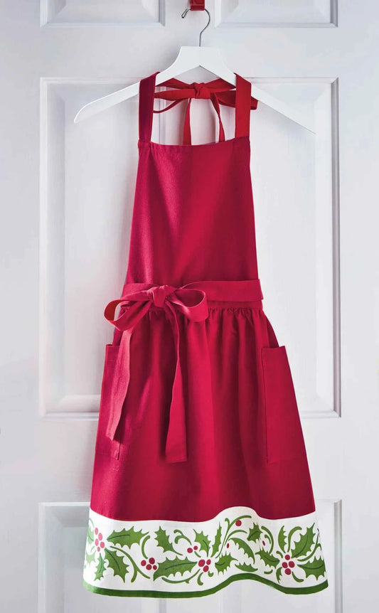 Christmastime Apron