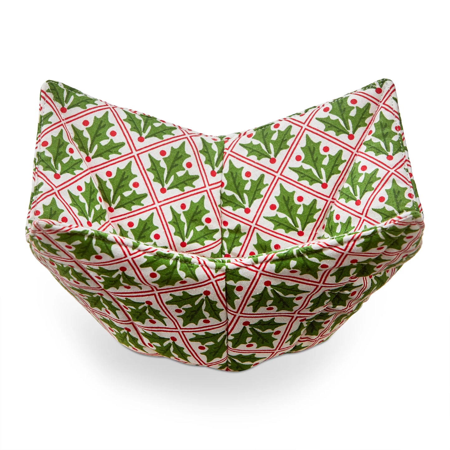 Christmas Holly Bowl Cozy