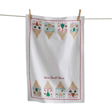 Gingerbread House Dishtowel
