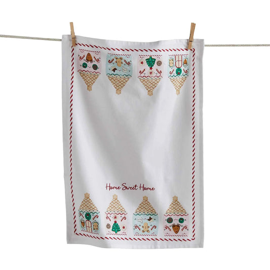Gingerbread House Dishtowel