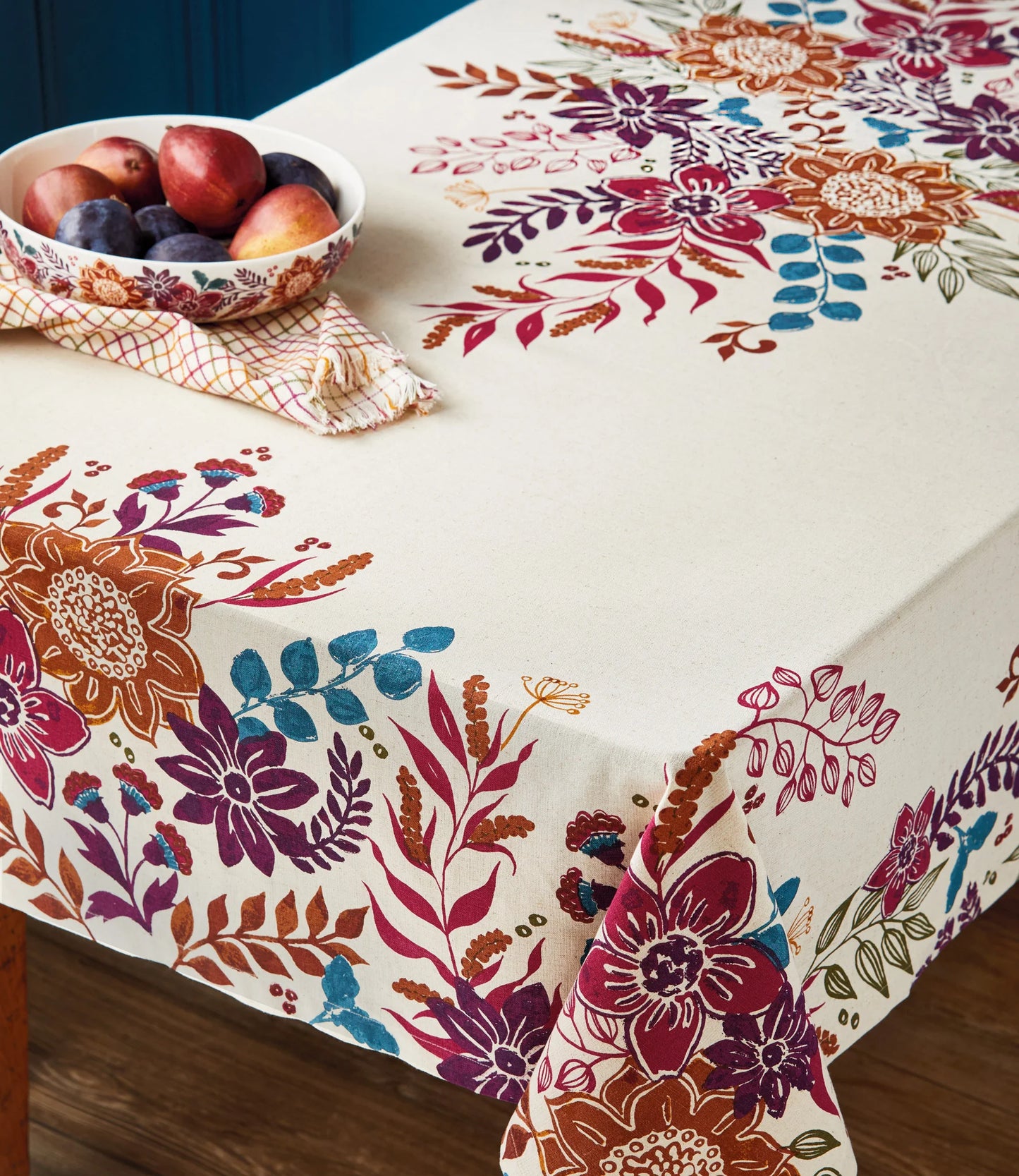 Autumn Bloom Tablecloth