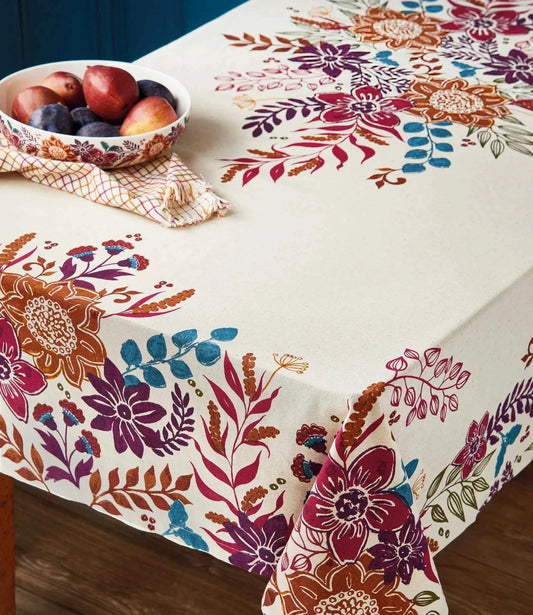 Autumn Bloom Tablecloth