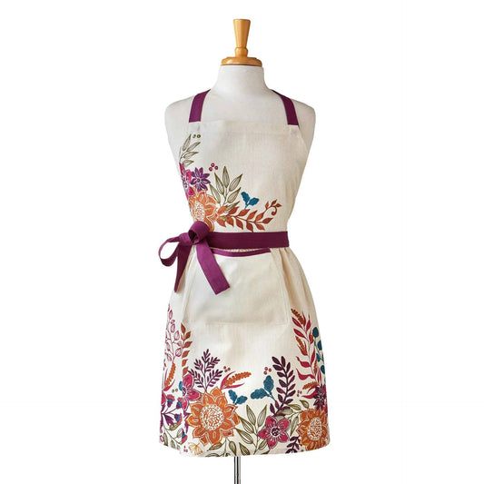 Autumn Bloom Apron