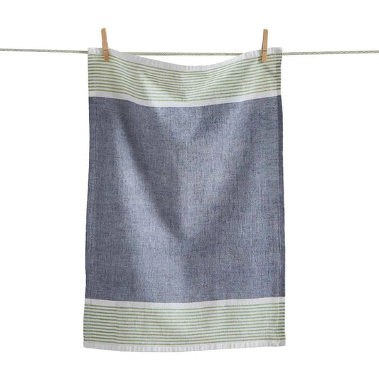 Wolcott Contrast Border Dishtowel