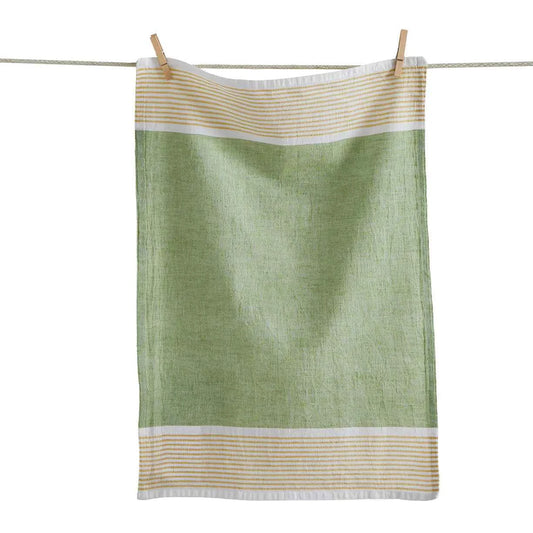 Wolcott Contrast Border Dishtowel