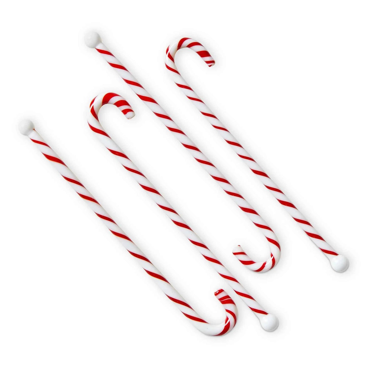Candy Cane Swizzle Sticks Set Of 4