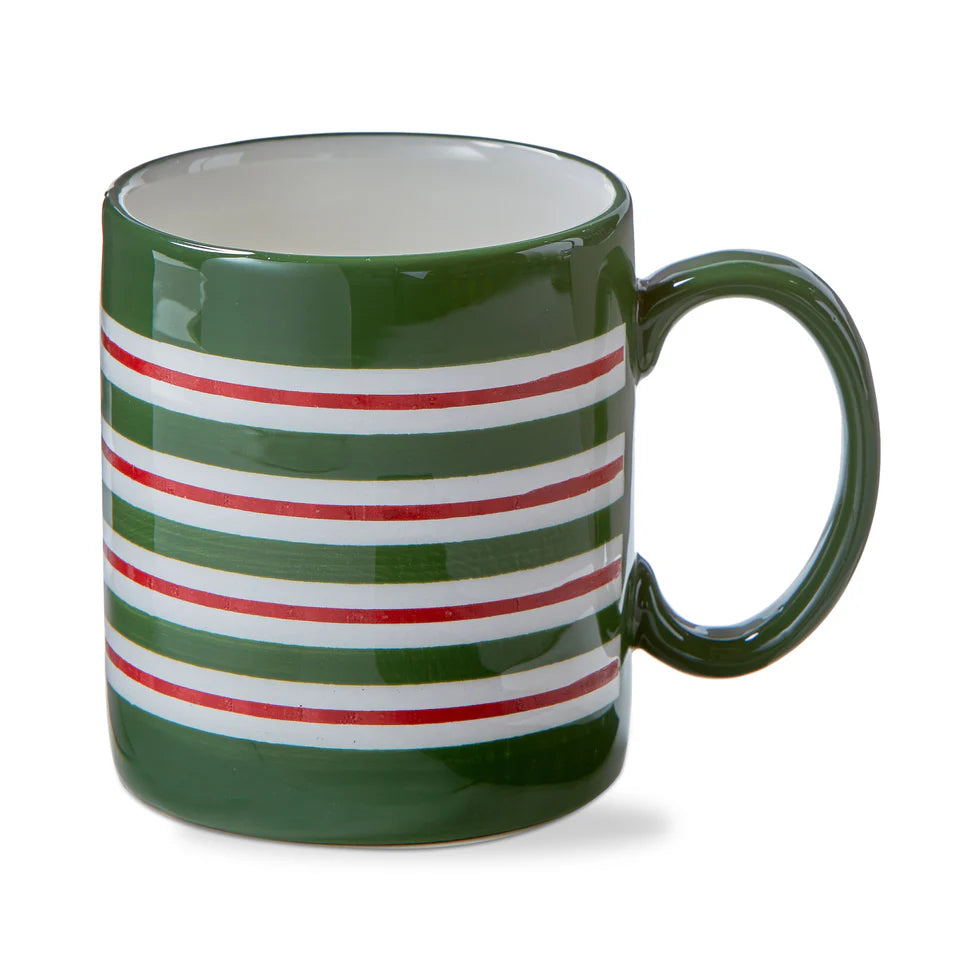 Christmas Stripe Mug