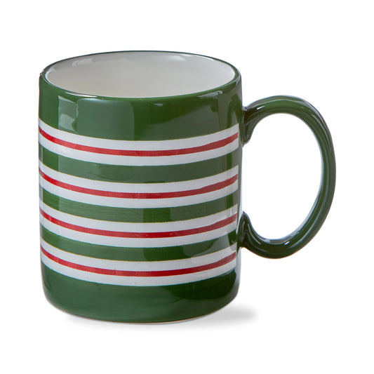 Christmas Stripe Mug