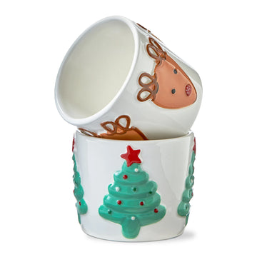 Sweetest Christmas Bowl Assortment Of 2