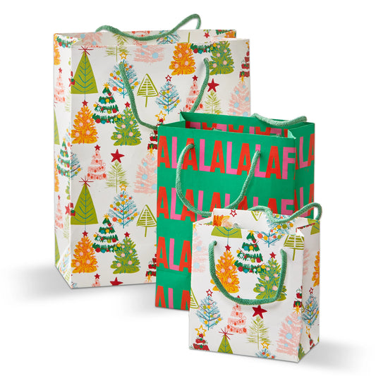 Groovy Gift Bag Set Of 3