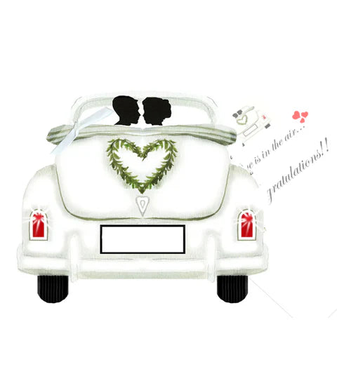 Love is in the Air Greeting Card