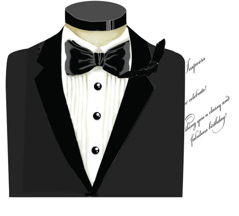 Tuxedo Greeting Card