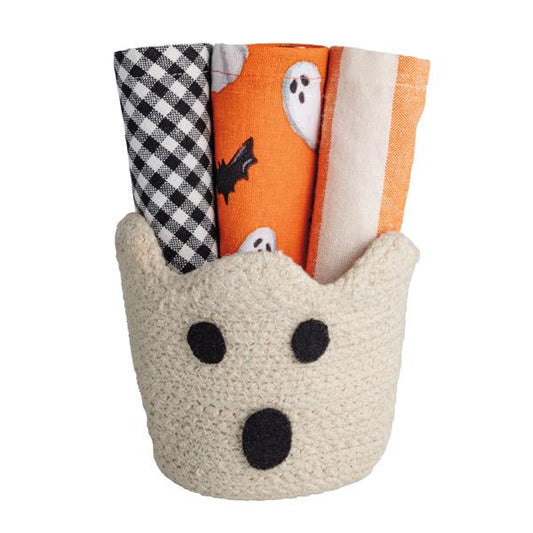 Ghost Towel Basket