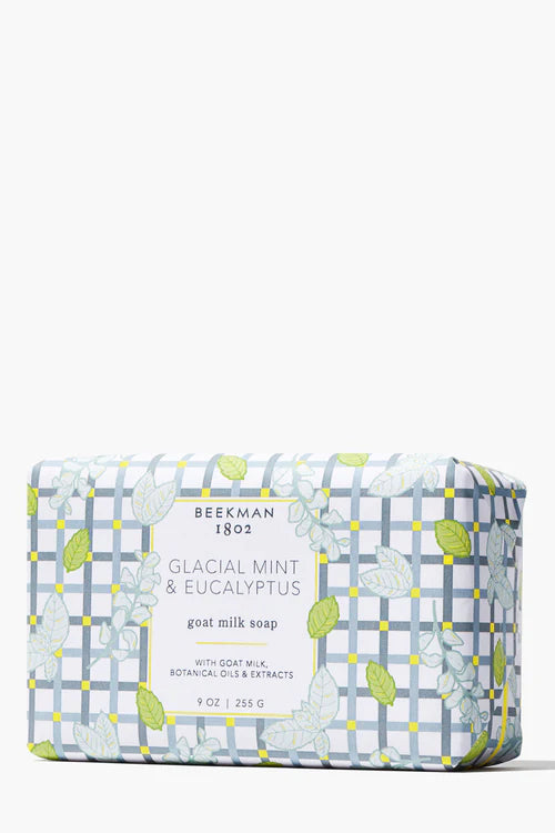 Glacial Mint & Eucalyptus Goat Milk Bar Soap