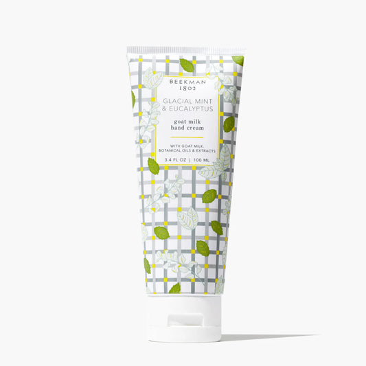 Glacial Mint & Eucalyptus Goat Milk Hand Cream-2oz