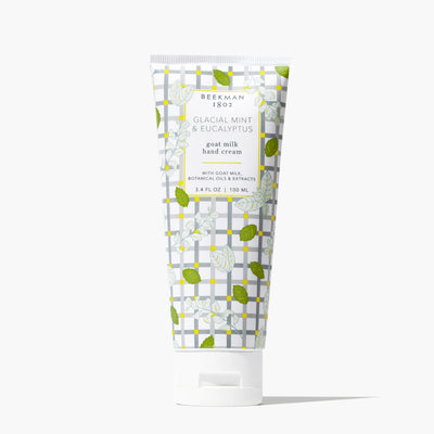 Glacial Mint & Eucalyptus Goat Milk Hand Cream-2oz