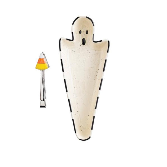Glow in the Dark Ghost Sweets Dish Set