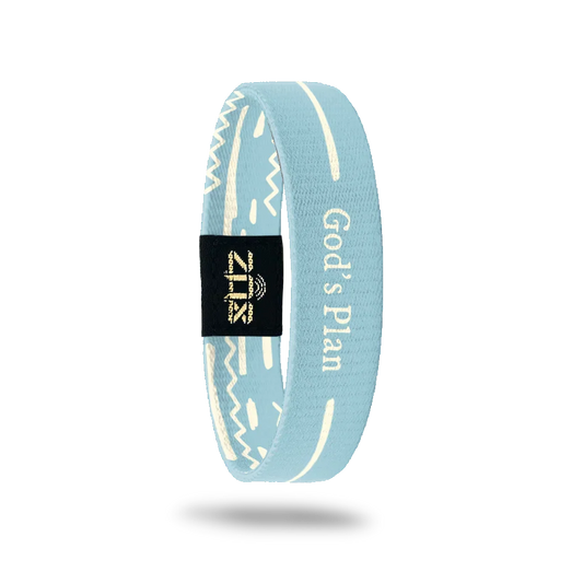God's Plan Bible Verse Bracelet