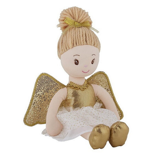 Gold Angel Doll