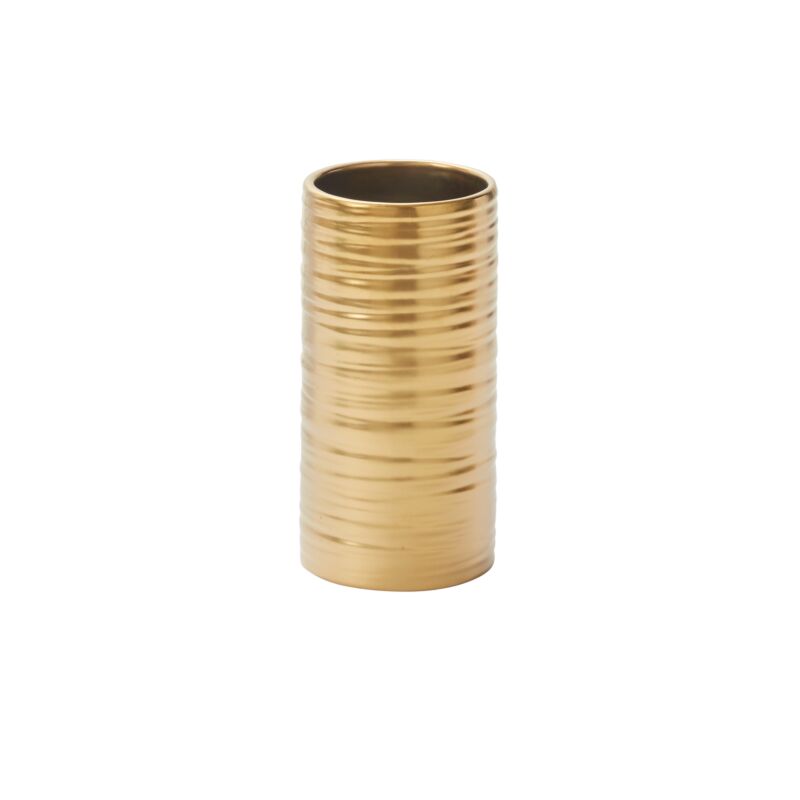 Gold Everest Vase-3.5"x7"