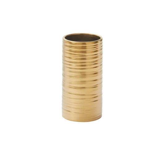 Gold Everest Vase-3.5"x7"