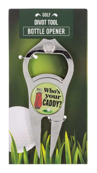 Divot Tool & Bottle Opener