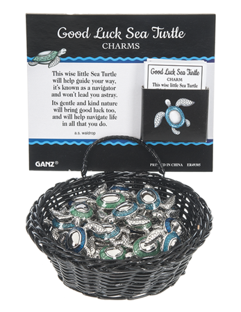 Good Luck Sea Turtle Pocket Charm
