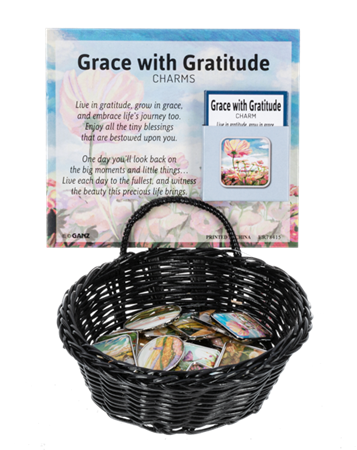 Grace With Gratitude Pocket Charm