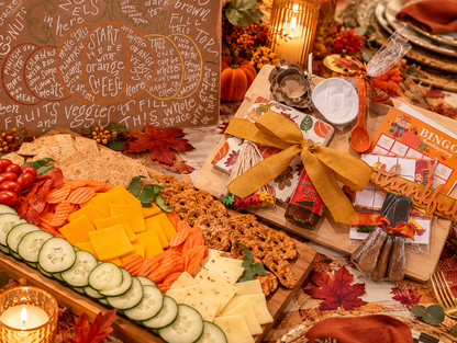 Grateful Gathering Thanksgiving Board - Large