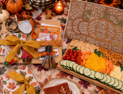 Grateful Gathering Thanksgiving Board - Large