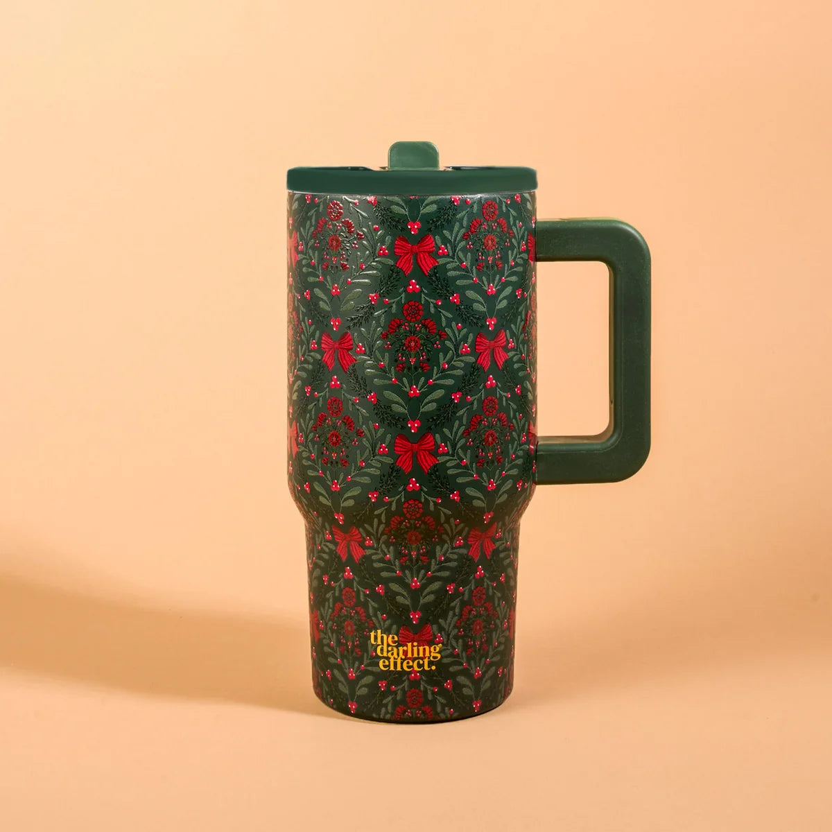 A Merry Moment 20 oz Flip Straw Tumbler