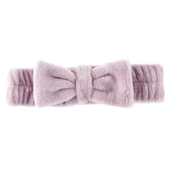 Plush Bow Headband