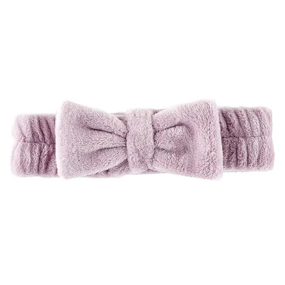 Plush Bow Headband