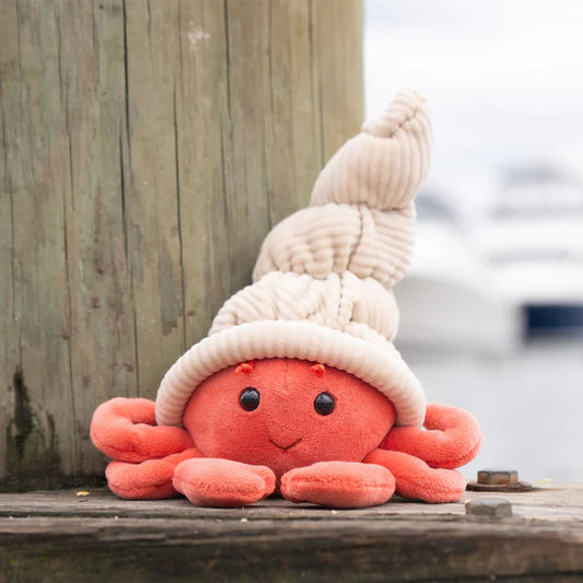 Bukowski Plush- Hermit The Crab