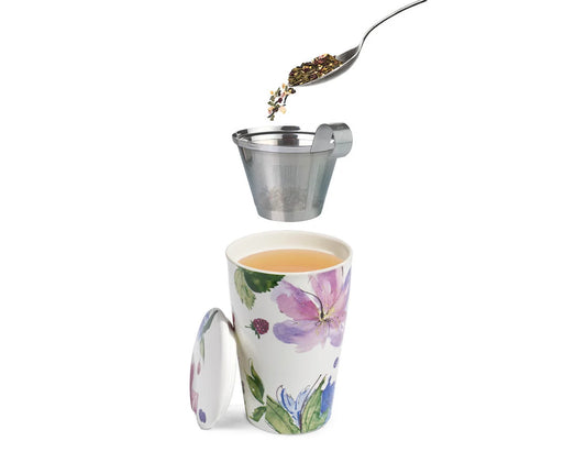 KATI Steeping Cup & Infuser Herbal Retreat