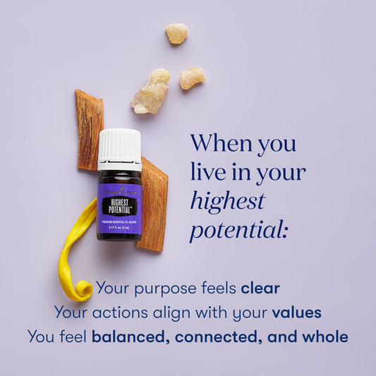Highest Potential- Young Living Essential Oil (5ml)