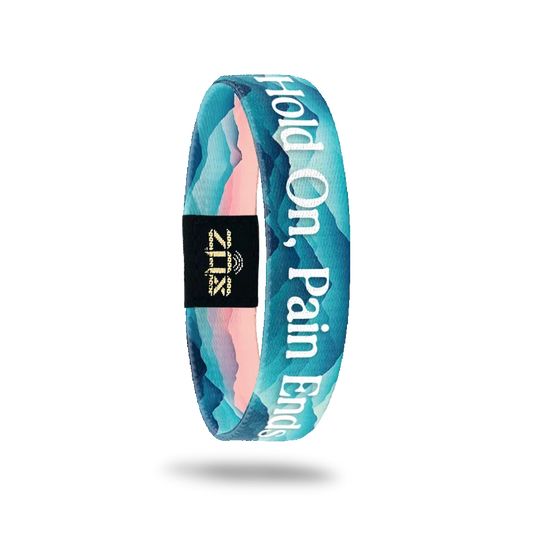 Hold On, Pain Ends Bracelet