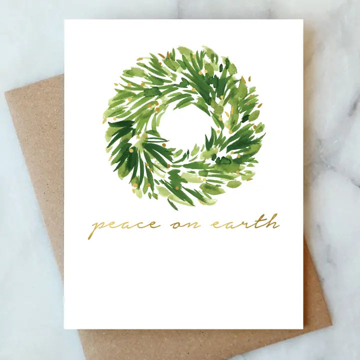 Holiday Card-Peace on Earth