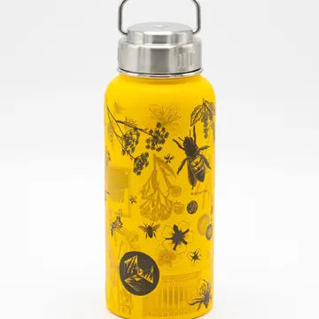 Termo con aislamiento al vacío de 32 oz - Miel de abeja