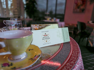 Honey Blossom Tea Room Reservation
