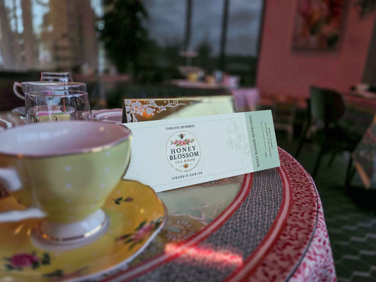Honey Blossom Tea Room Reservation