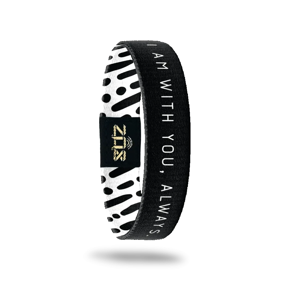 I Am With You, Always Bible Verse Bracelet