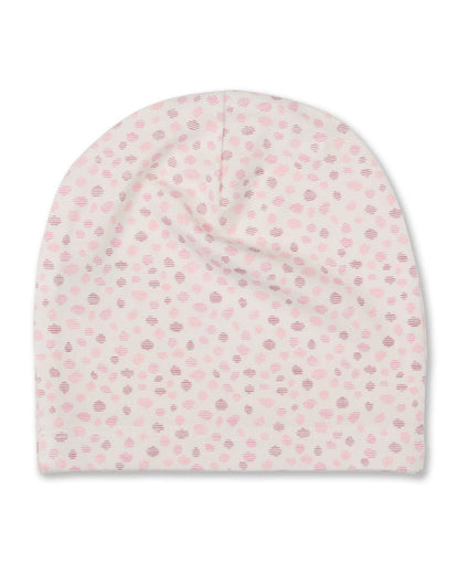 Abstract Spots Reversible Beanie