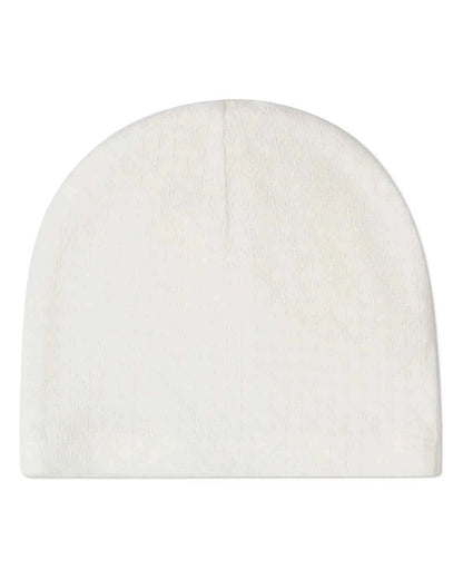 Baby Unisex "Sweetest Bloom" Cotton/Rayon Tonal Textured Beanie