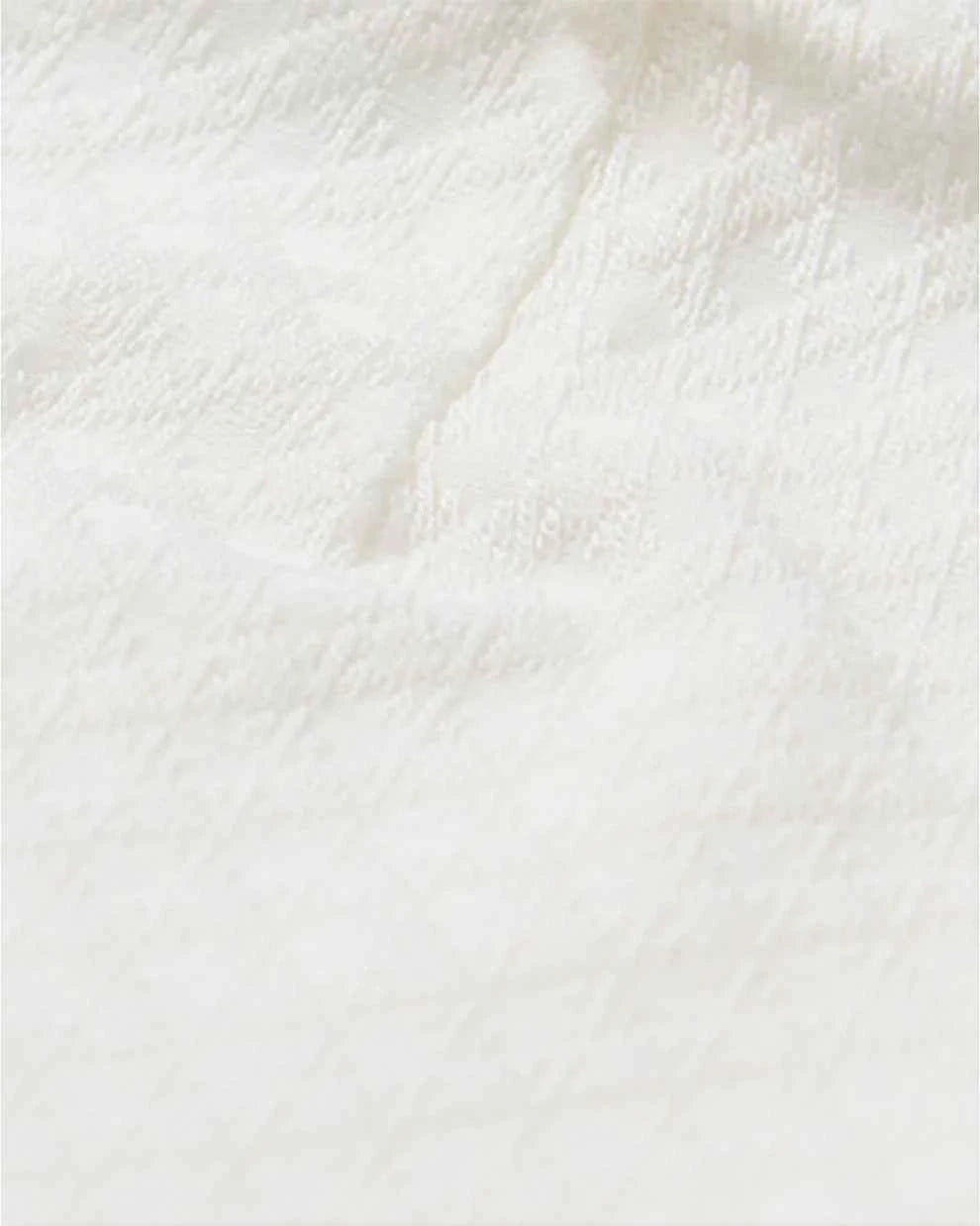 Baby Unisex "Sweetest Bloom" Cotton/Rayon Tonal Textured Beanie