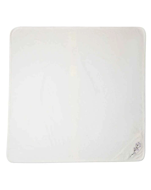 Baby Girls "Lilacs Are The Sweetest Bloom" Cotton / Rayon Blanket