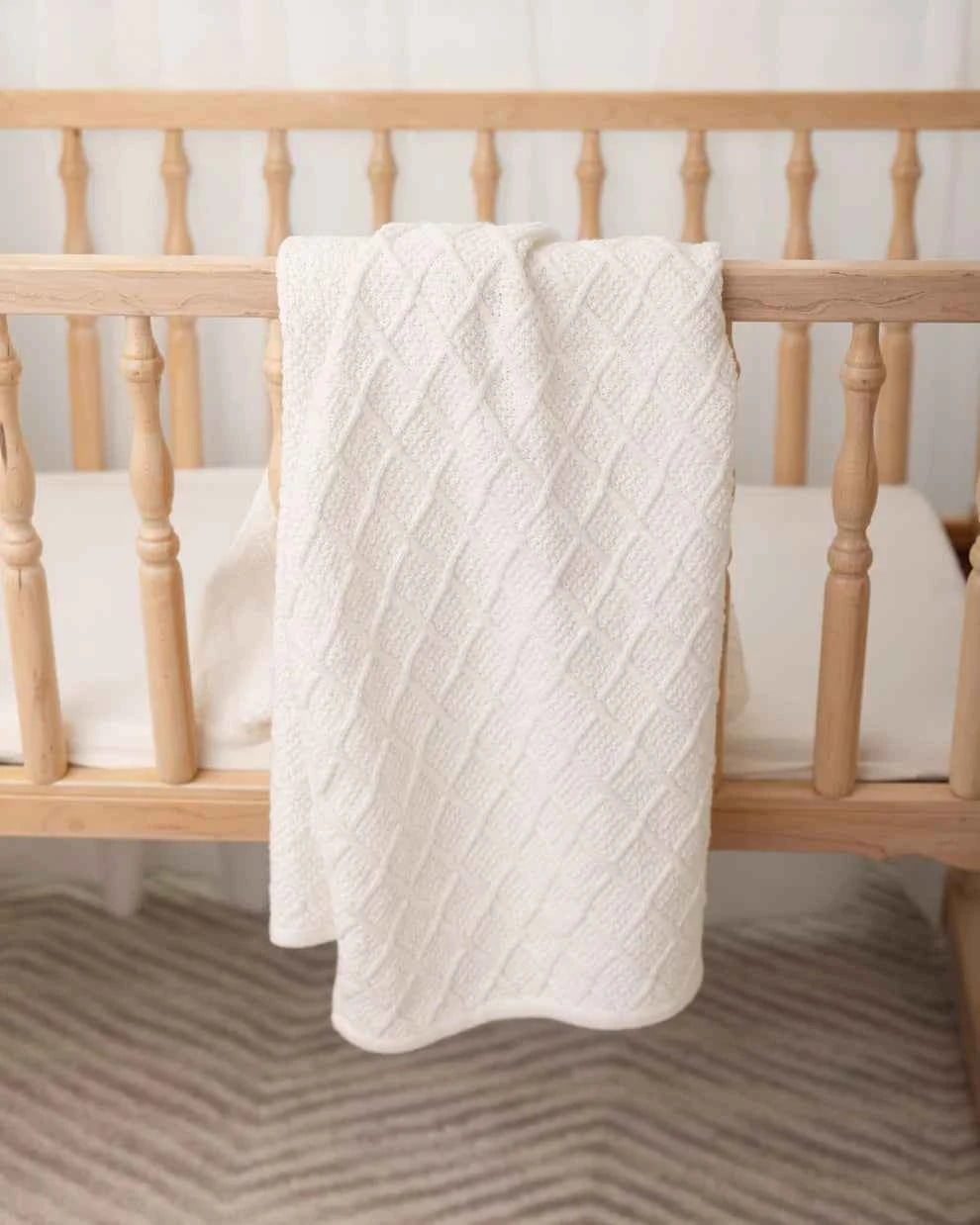 Simply Sweet Knit Blanket